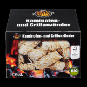 Kaminofen- und Grillanzünder 2.99 €