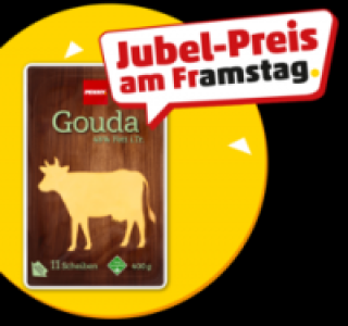 PENNY Gouda-Scheiben 1.59 €