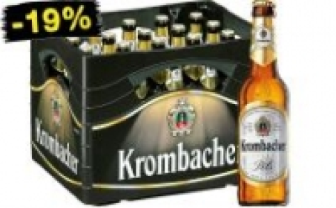 Krombacher Pils 10.99 €