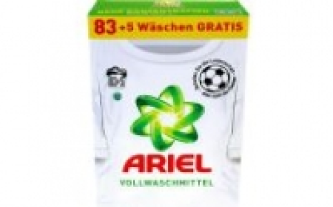 Ariel Waschmittel 14.99 €