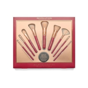 Makeup Revolution Xmas 2019 Brush Collection