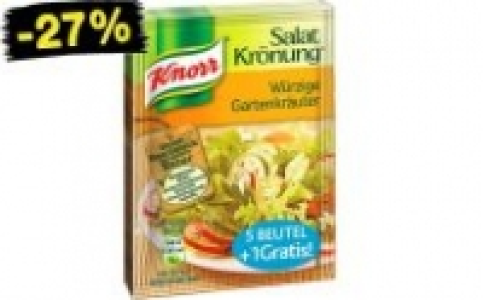 Knorr Salat Krönung 0.79 €