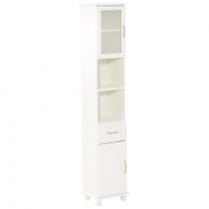 Hochschrank Skals (weiß) 109.95 €