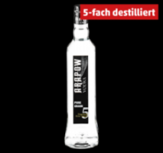 ARAPOW Vodka de luxe 5.99 €