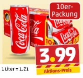 COCA-COLA 3.99 €