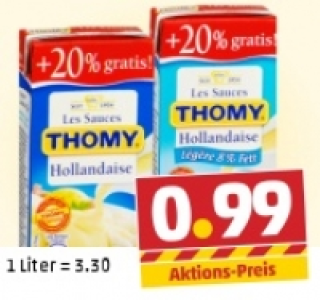 THOMY Les Sauces Hollandaise 0.99 €