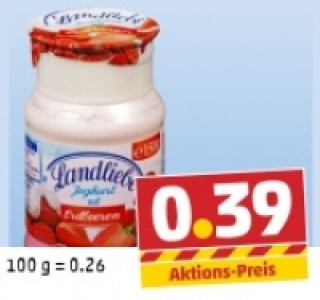 LANDLIEBE Joghurt auf Frucht 0.39 €