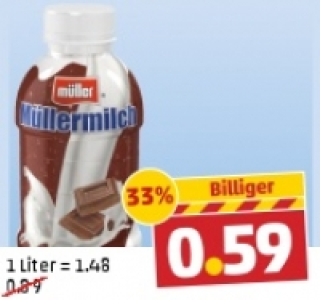 MÜLLER Müllermilch 0.59 €