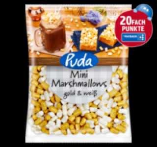 PUDA Mini Marshmallows 1.29 €