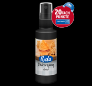 PUDA Dekorspray 3.99 €