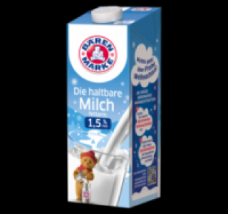 BÄRENMARKE Haltbare Milch 0.85 €