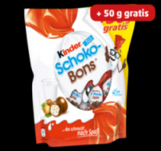 FERRERO Kinder Schokobons 3.49 €