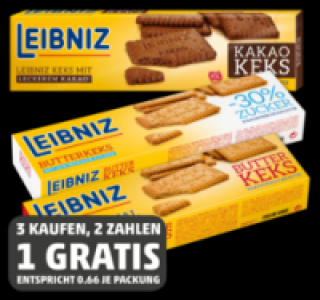 LEIBNIZ Kekse 1.98 €