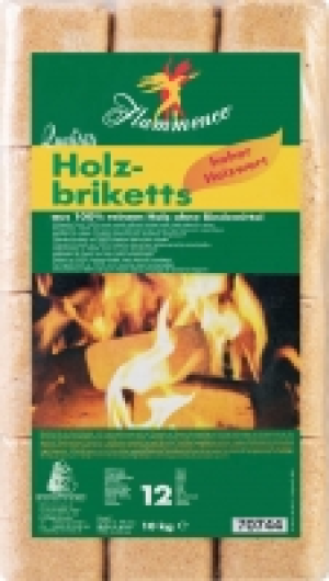 Holzbriketts 2.49 €