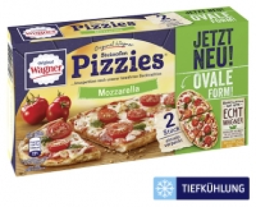 Original Wagner Steinofen Pizzies® 1.49 €