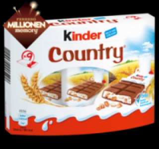 FERRERO Kinder Country 1.49 €