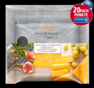 BEST MOMENTS Irischer Cheddar 1.99 €