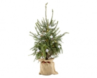 GARDENLINE® Dekorierter Weihnachtsbaum 14.99 €