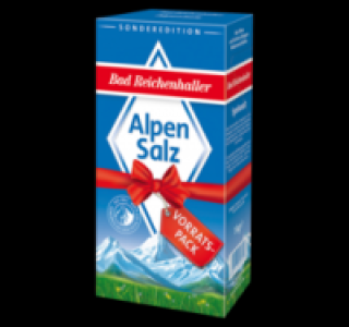 BAD REICHENHALLER Alpen Salz 0.99 €