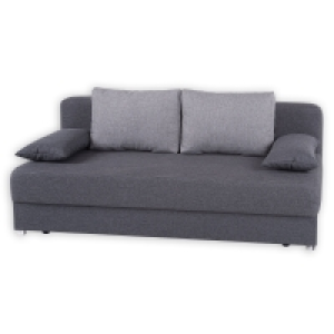 Schlafsofa - grau - mit Staukasten 299.99 €