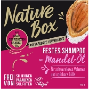 Nature Box Festes Shampoo Mandel