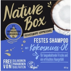 Nature Box Festes Shampoo Kokosnuss