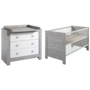 Kinderzimmer-Set Nordic Driftwood Dekor weiß 479.99 €