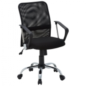 Bürostuhl Ken (mit Armlehnen, schwarz) 44.95 €