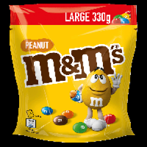 m&ms Peanut 2.22 €