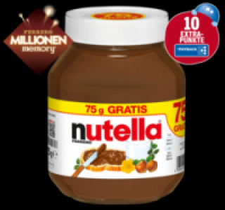 FERRERO Nutella 2.77 €