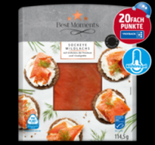 BEST MOMENTS Sockeye Wildlachs 2.99 €