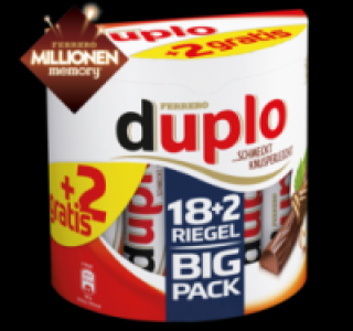 FERRERO Duplo Big Pack 2.75 €