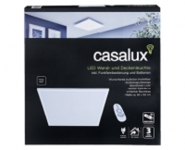 casalux LED-Wand- und Deckenleuchte 39.99 €