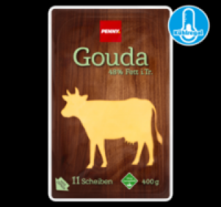 PENNY Gouda Scheiben 1.59 €