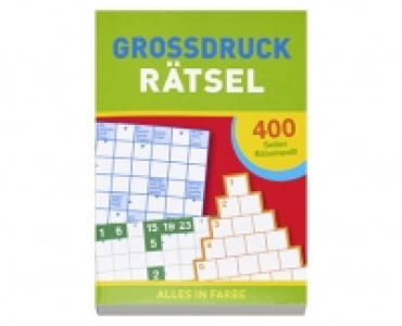 Rätselbuch 2.99 €