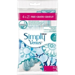 Simply Venus 2 Einwegrasierer 1.91 €