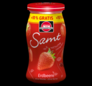 SCHWARTAU Samt Fruchtaufstrich 1.29 €