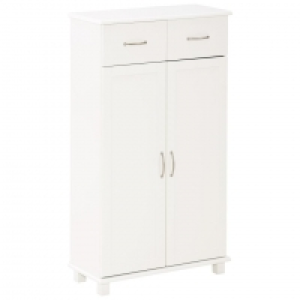 Schrank Skals (halbhoch, weiß) 119.95 €