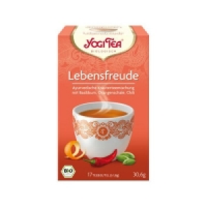 Yogi Tea Bio Lebensfreude Tee