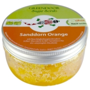 Sugar Scrub Sanddorn Orange 7.99 €