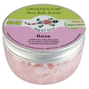 Sea Salt Scrub Rose 7.99 €