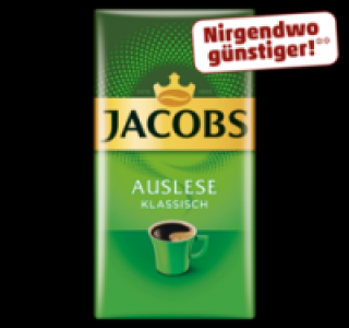 JACOBS Kaffee 3.29 €