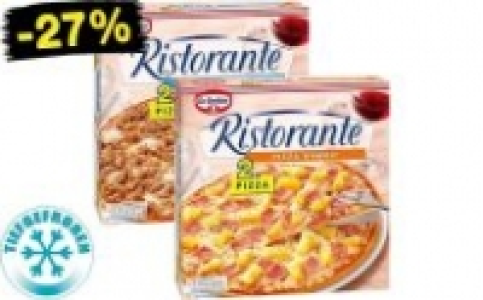 Dr. Oetker Ristorante Pizza 3.88 €