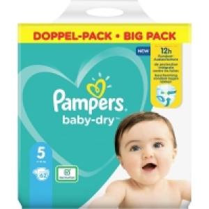 Pampers Windeln baby-dry Größe 5 (11-16 kg) Doppelpack