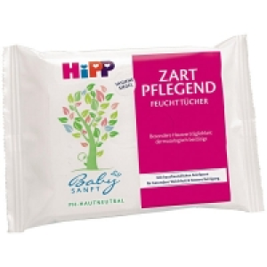 Hipp Babysanft Feuchttücher Zart Pflegend 9596