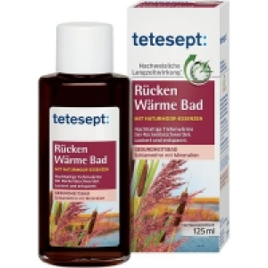 Tetesept Bad Rückenwärme, 25ml