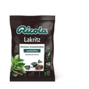 Ricola Lakritz Bonbons zuckerfrei