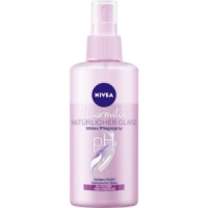 Nivea Mildes Pflegespray haarmilch natürlicher Glanz