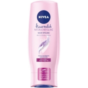 Nivea Milde Spülung haarmilch natürlicher Glanz