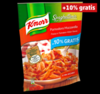 KNORR Spaghetteria 0.99 €